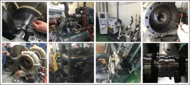 德耐爾代表赴韓國(guó)世亞離心空壓機(jī)工廠技術(shù)交流與學(xué)習(xí)